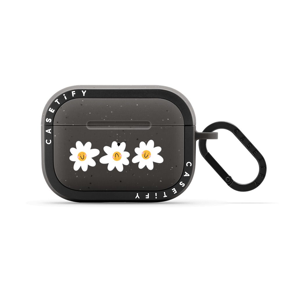Daisies by Laura Jane Illustrations Earbuds Case Secondary image