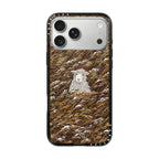Flow no.4 iPhone Case