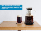 Airtight Cold Brew Coffee Maker