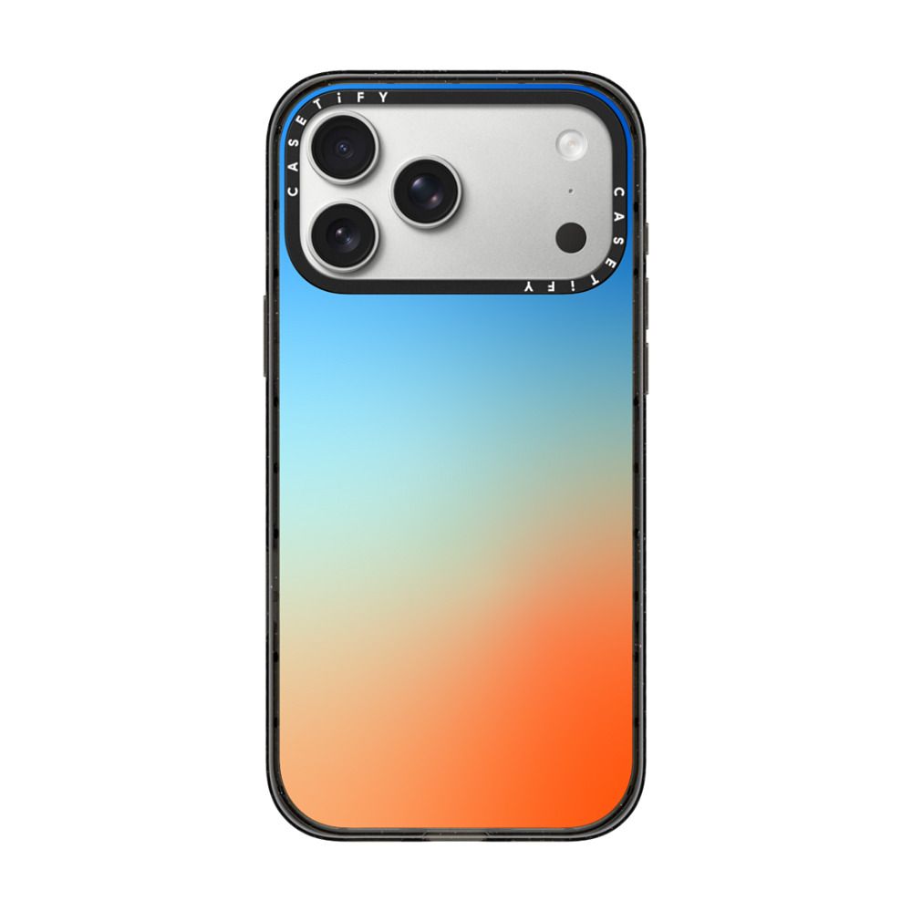 Ocean Gradient iPhone Case Main image