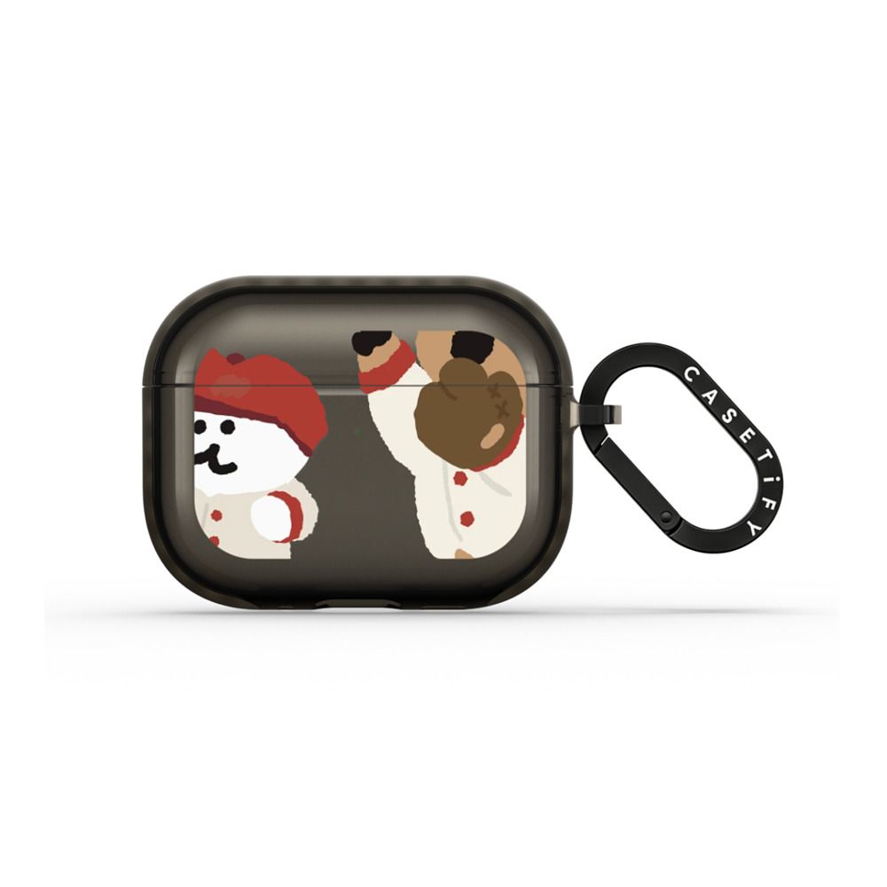QUOKKA & BOBO CATCH THE BALL! Earbuds Case