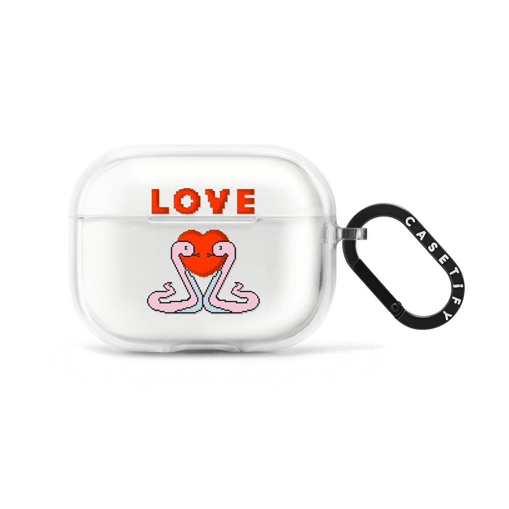 Pixel Snake Earbuds Case