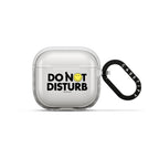 Smiley DO NOT DISTURB Earbuds Case