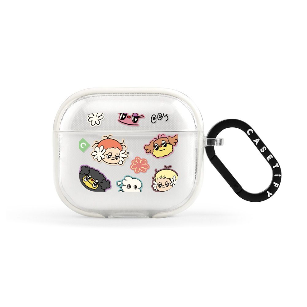 A Playful World Earbuds Case