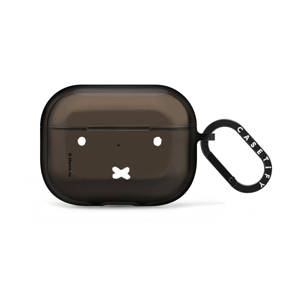 Miffy Earbuds Case (Black)