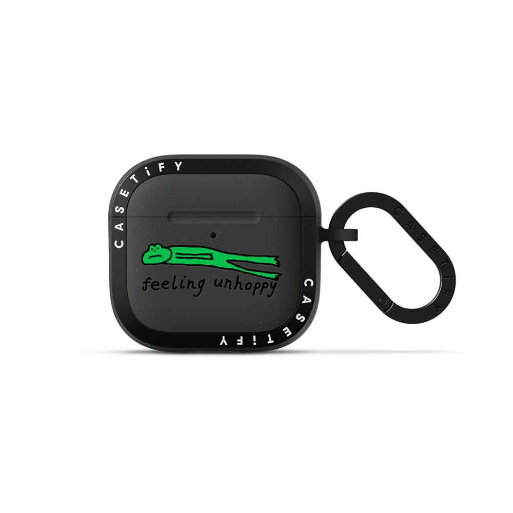 feeling unhoppy Earbuds Case
