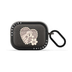 monochrome Earbuds Case