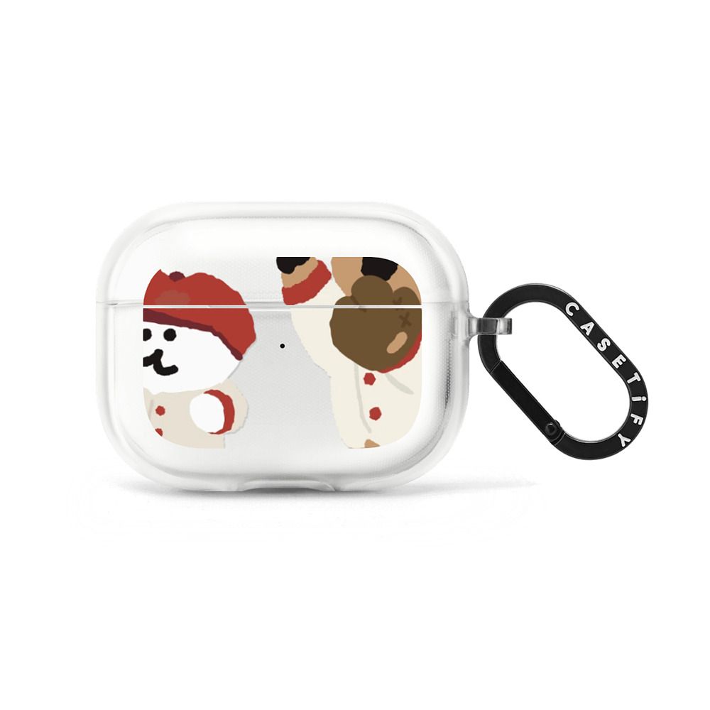 QUOKKA & BOBO CATCH THE BALL! Earbuds Case