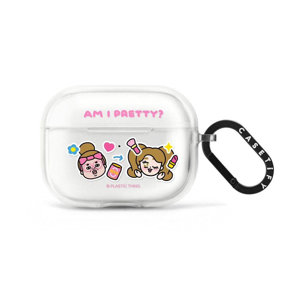 Am I Pretty? Earbuds Case