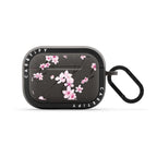 Floral Reverie - Blue Earbuds Case