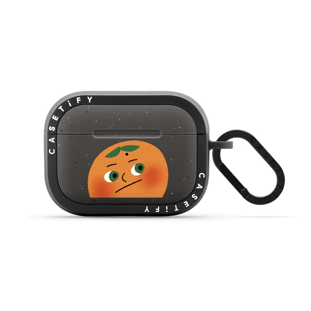 An Orange Earbuds Case - 2e2a83