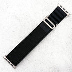 Alpine Style Summit Series Loop Watch Strap For Apple Watch | BLACK