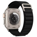 Alpine Style Summit Series Loop Watch Strap For Apple Watch | BLACK