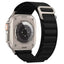 Alpine Style Summit Series Loop Watch Strap For Apple Watch | BLACK