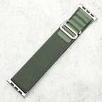 Alpine Style Summit Series Loop Watch Strap For Apple Watch | GREEN
