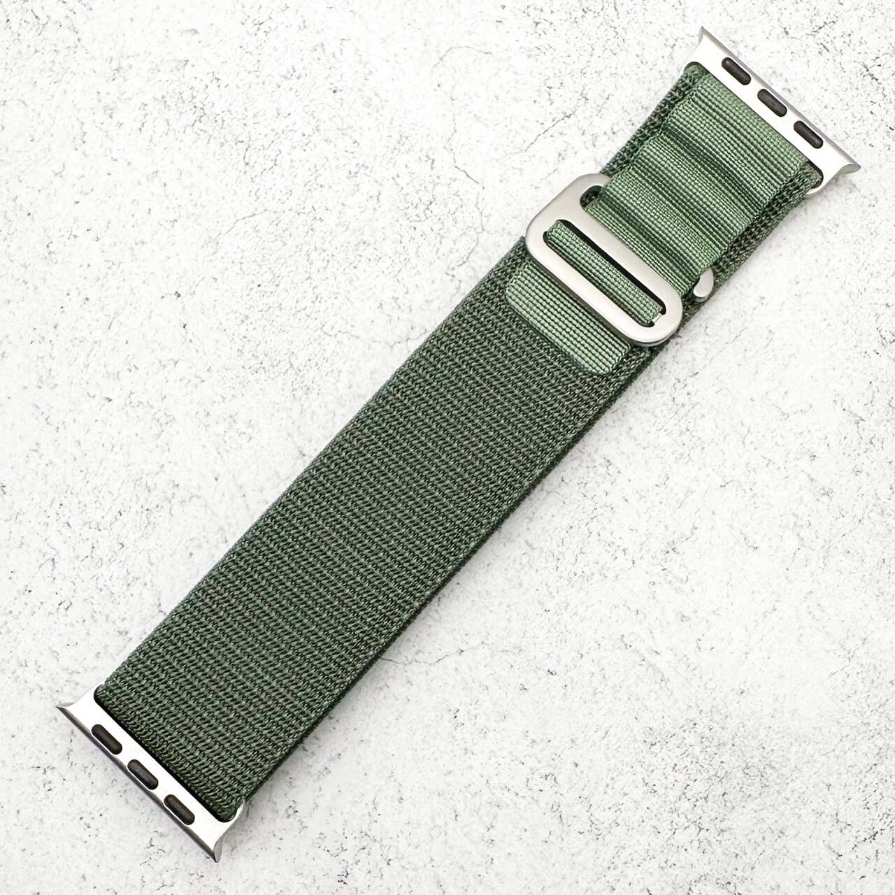 Alpine Style Summit Series Loop Watch Strap For Apple Watch | GREEN