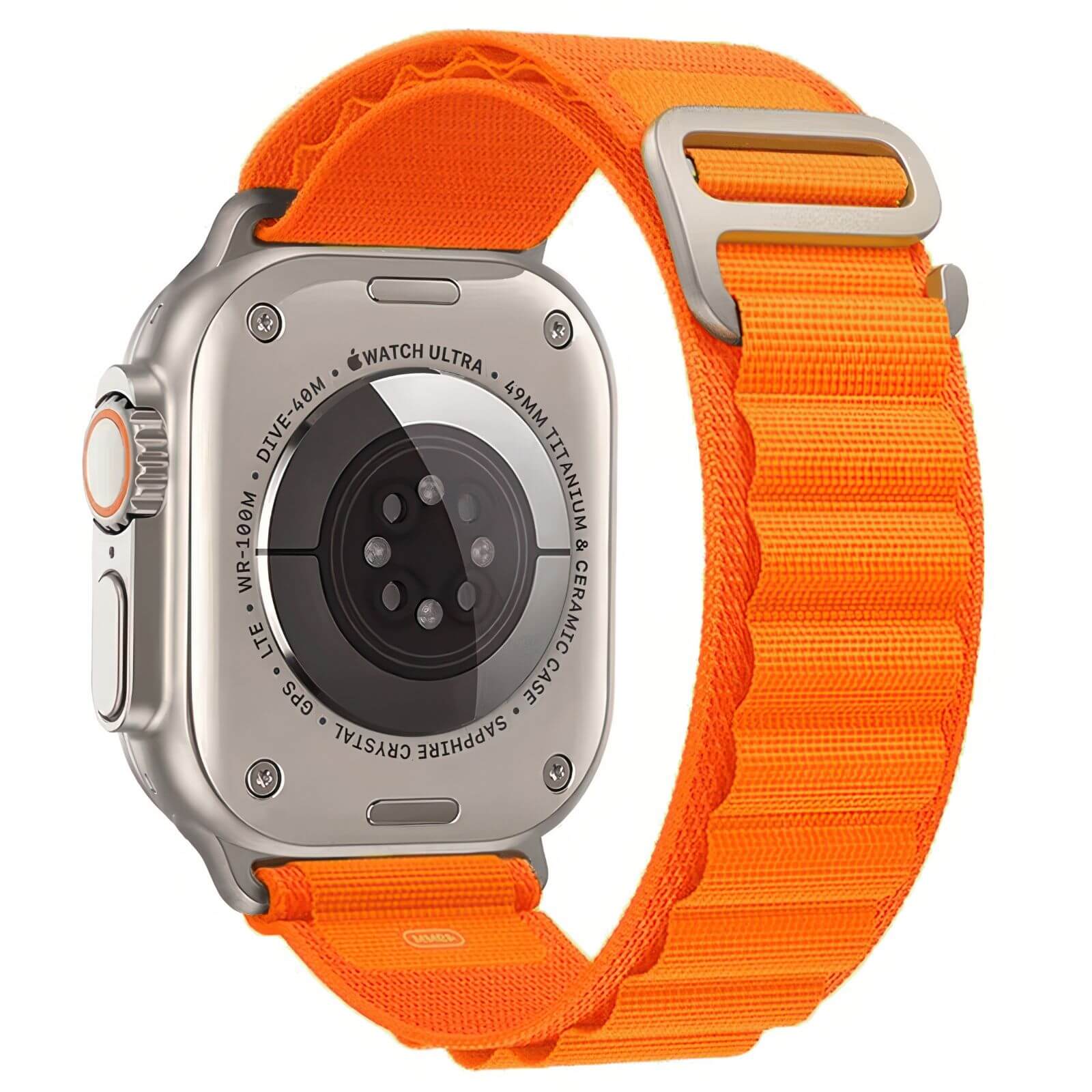 Alpine Style Summit Series Loop Watch Strap For Apple Watch | ORANGE Main image