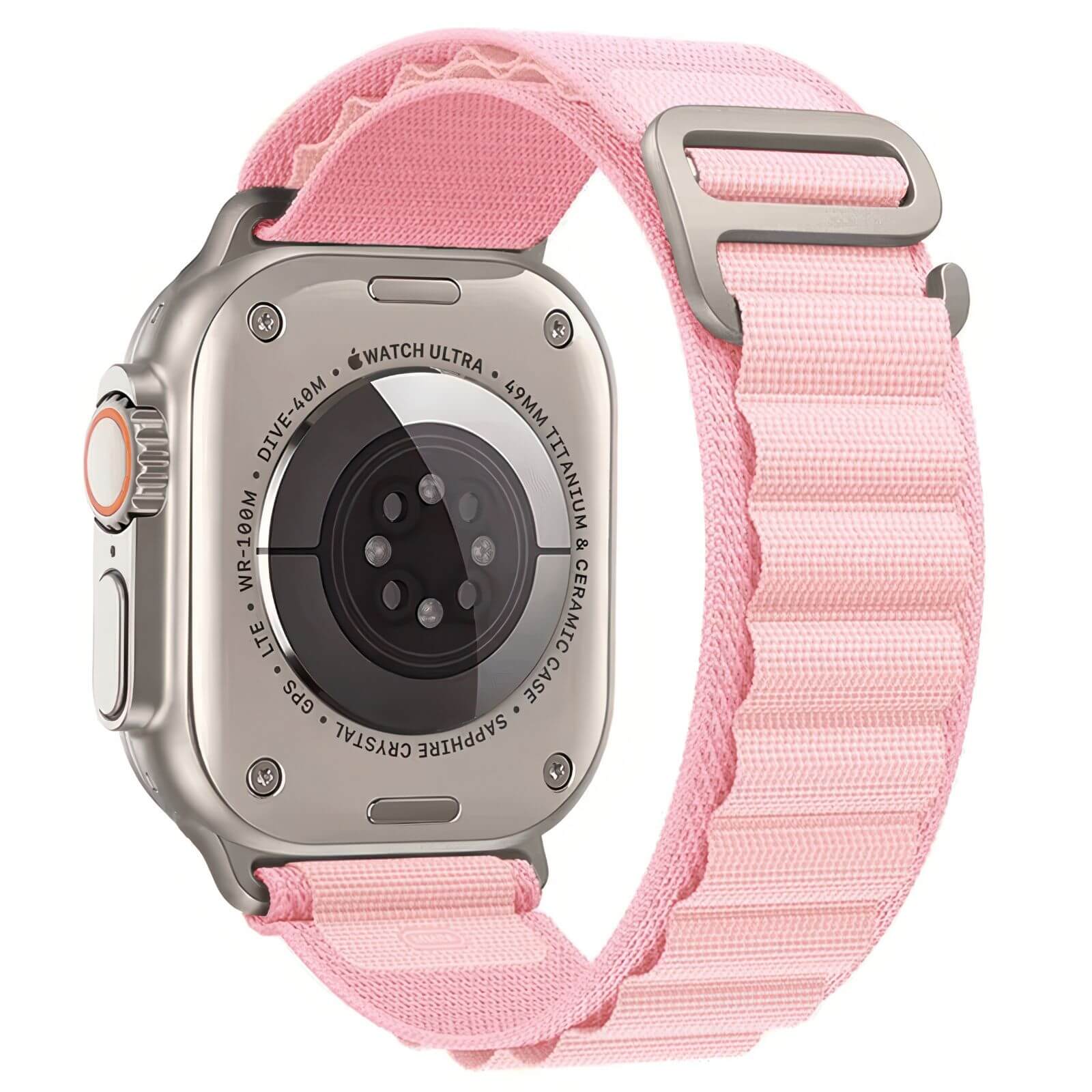 Alpine Style Summit Series Loop Watch Strap For Apple Watch | PINK Main image