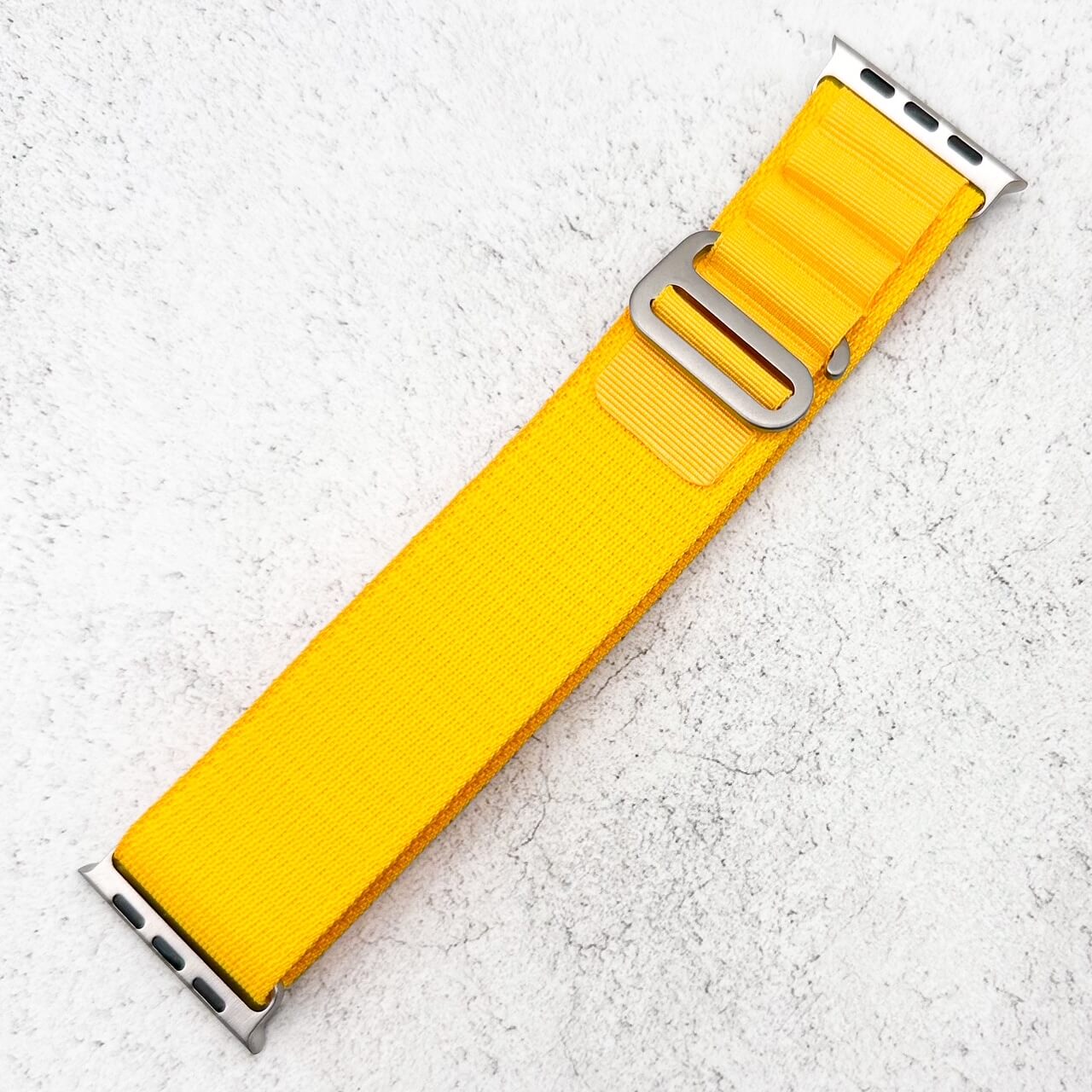 Alpine Style Summit Series Loop Watch Strap For Apple Watch | YELLOW