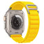 Alpine Style Summit Series Loop Watch Strap For Apple Watch | YELLOW