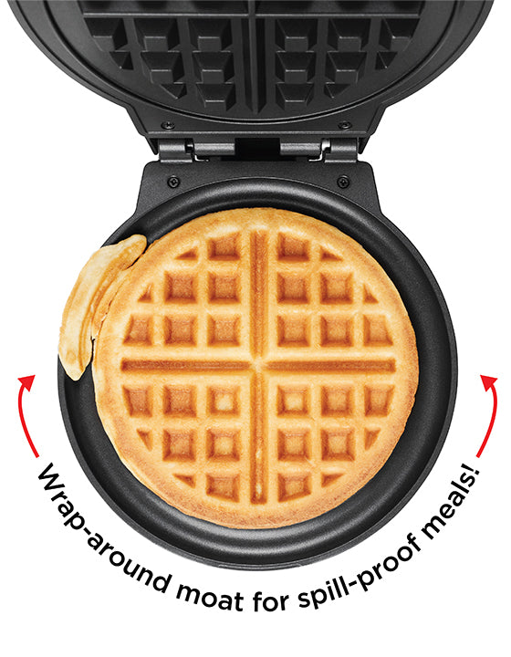 Anti-Overflow Belgian Waffle Maker