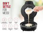 Anti-Overflow Belgian Waffle Maker