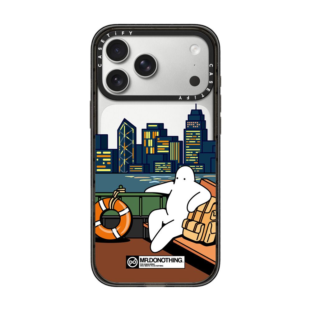 MR.DONOTHING-TRIP TO H.K iPhone Case Secondary image
