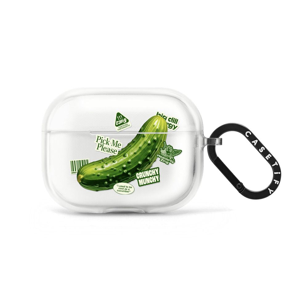 Big Dill Energy Earbuds Case - 08407a
