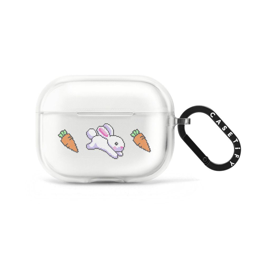 Bunny Carrot Earbuds Case Secondary image
