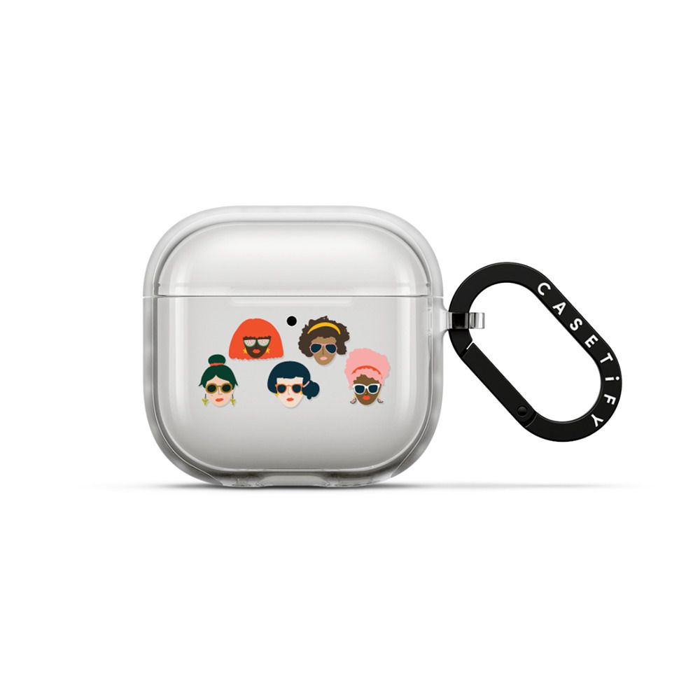 Girls Airpods Pro Case by Black Lamb Studio Earbuds Case