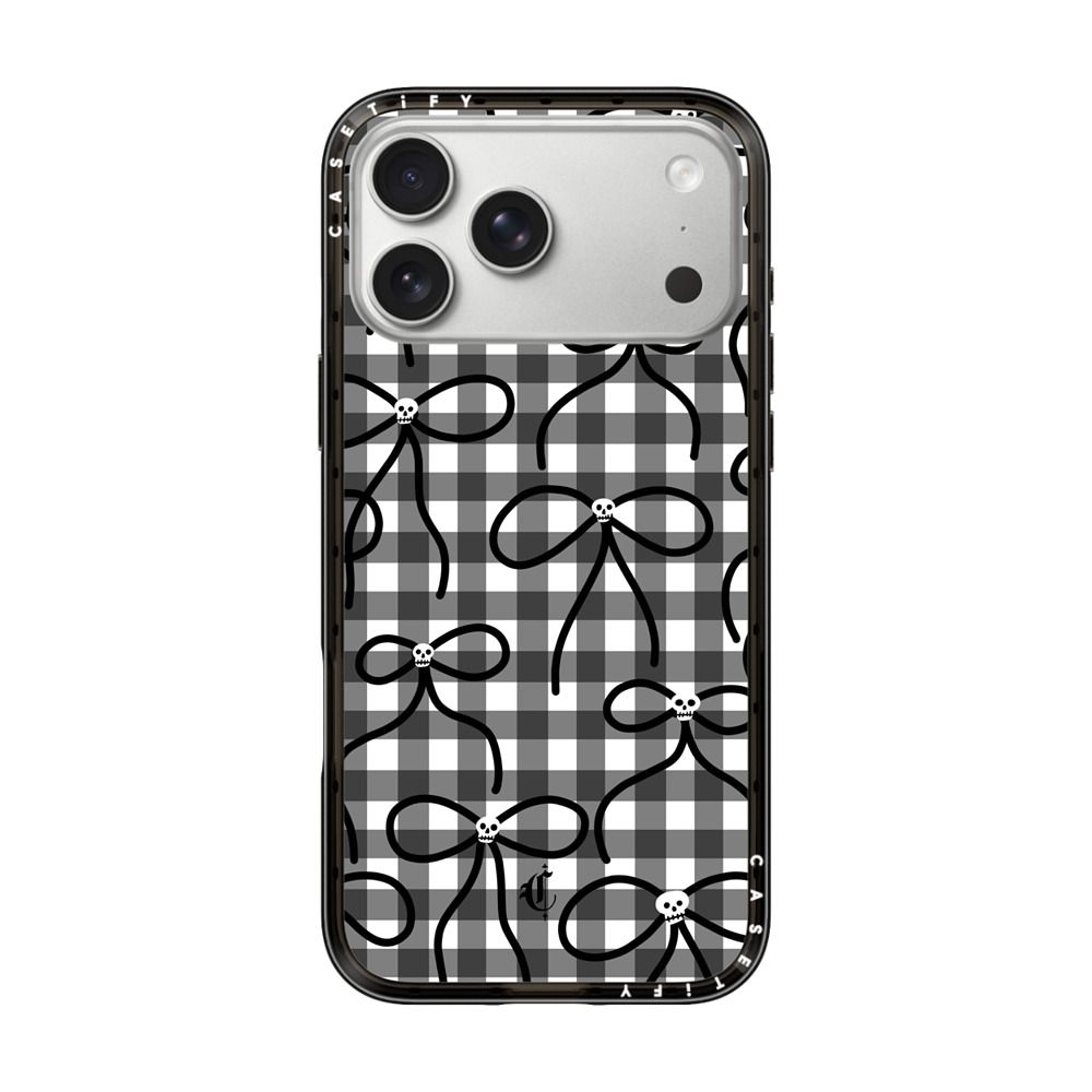 Skull Bows iPhone Case