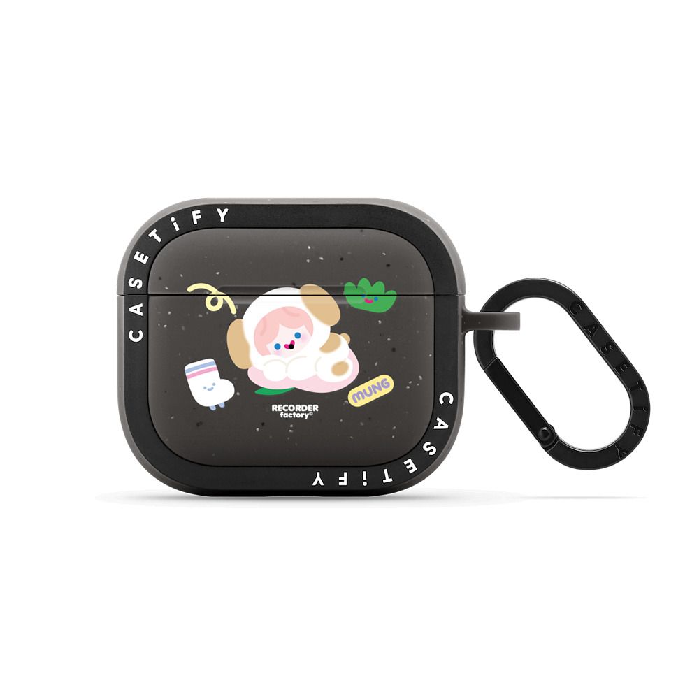 CELL PUPPY Earbuds Case - bbfd0d