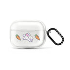 Bunny Carrot Earbuds Case