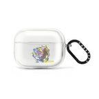 Marble Rose Earbuds Case - 9eee38