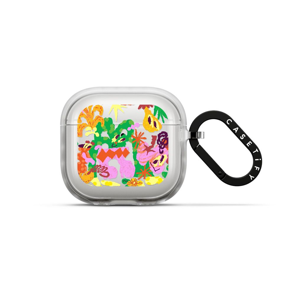 Too Much Ingredients Earbuds Case
