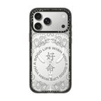 WYAGL Paisley Case - Grey iPhone Case