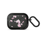 Floral Reverie - Blue Earbuds Case