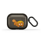 Relaxing tanuki Earbuds Case