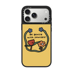 BE GENTLE WITH YOURSELF BY SHAO SHAO iPhone Case