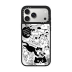 MEOW! MEOW! MEOW! iPhone Case