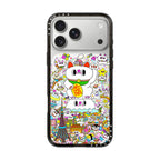 Lucky Cat of Fuji's Peak iPhone Case - 186b12