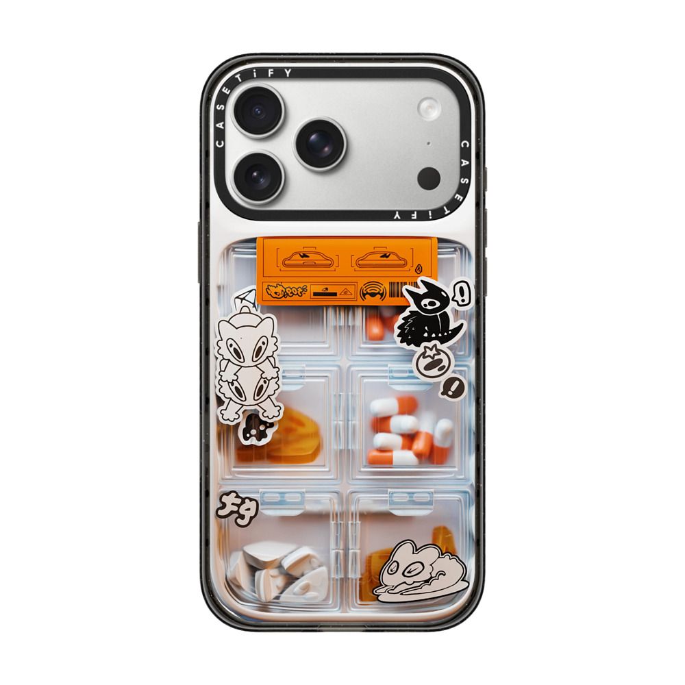 BOOSTER PACK iPhone Case Main image