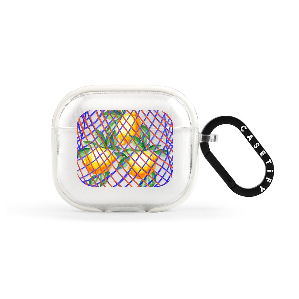 Lemons in my bag Earbuds Case