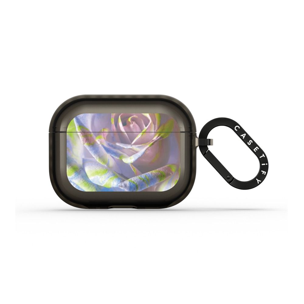 Marble Rose Earbuds Case - a21322
