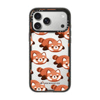Red Panda by Purringcatco iPhone Case