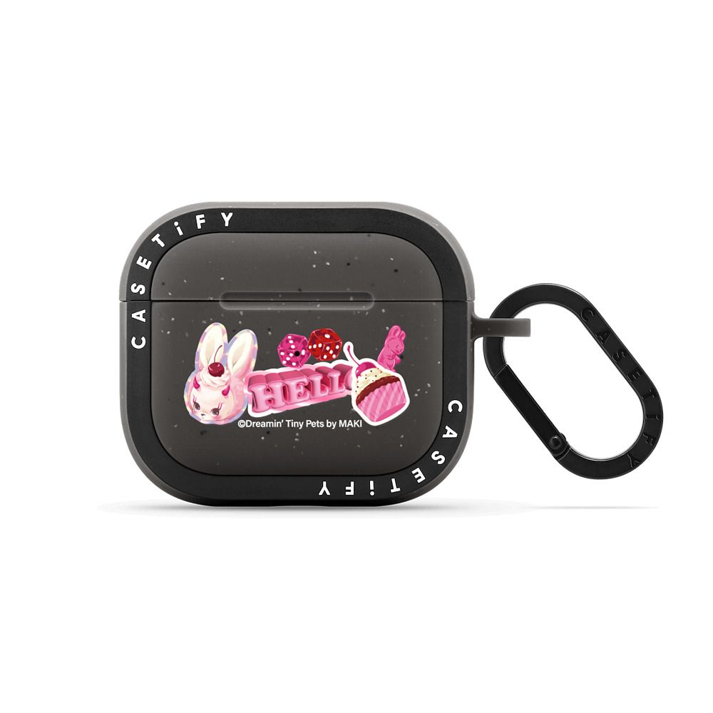 Cupcake Devil Earbuds Case