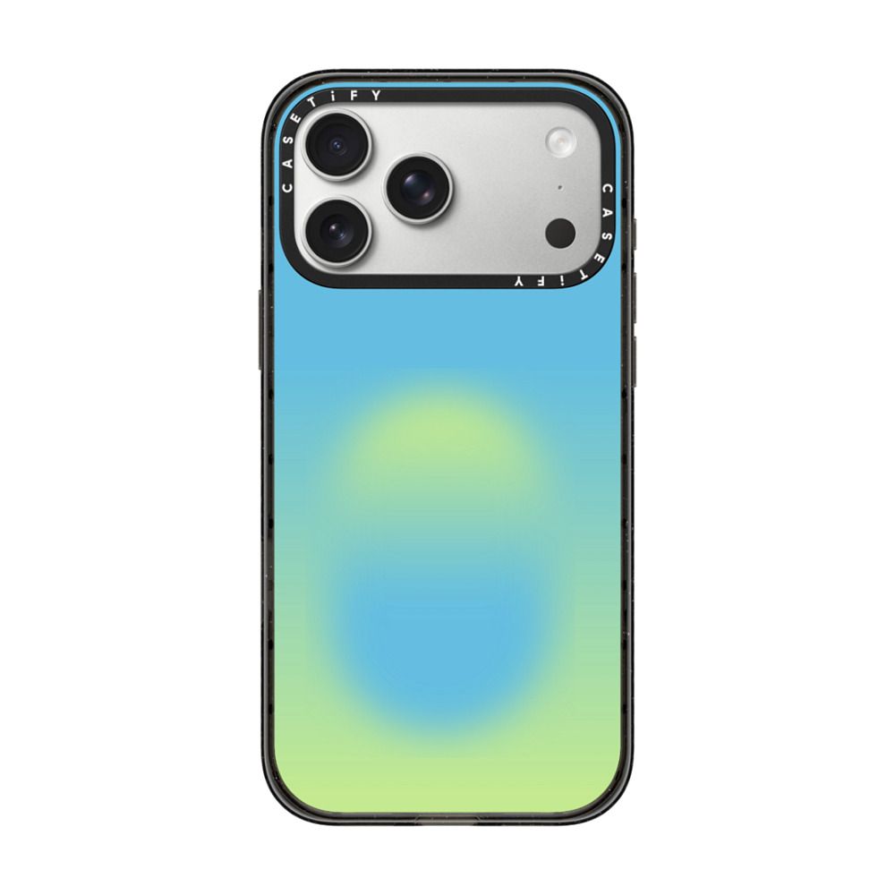 Blue Reflections iPhone Case Secondary image