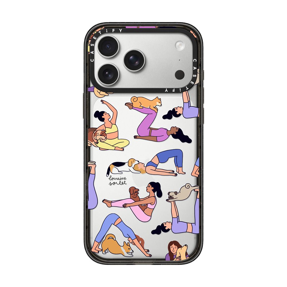 YOGI DOGS iPhone Case Secondary image