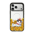Lucky Gloomie Cat by LeonLollipop iPhone Case