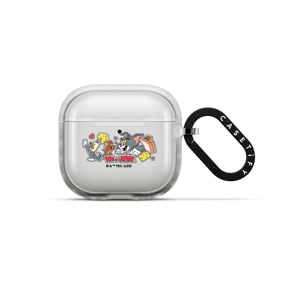 Family Sticker Earbuds Case
